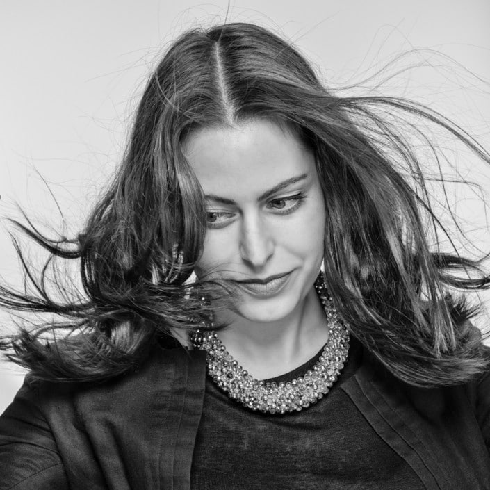 photographie femme studio de