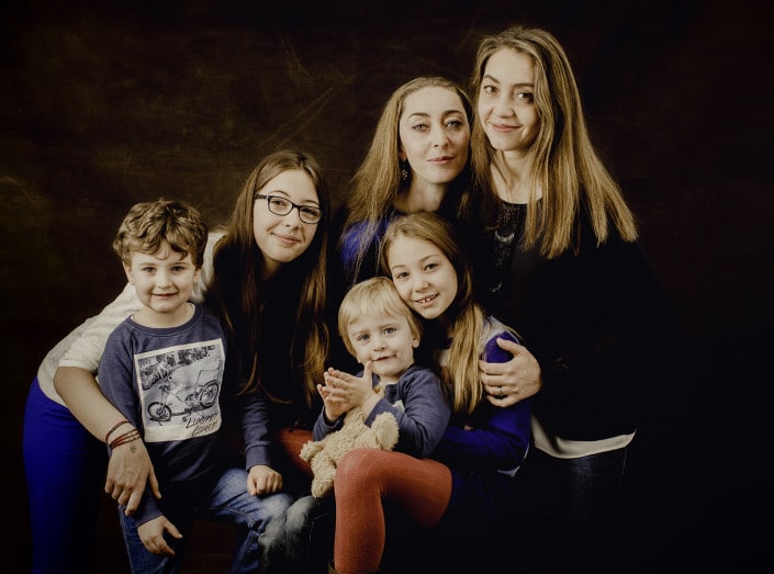 portrait de famille luxembourg