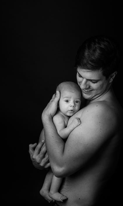 portrait studio noir blanc luxembourg