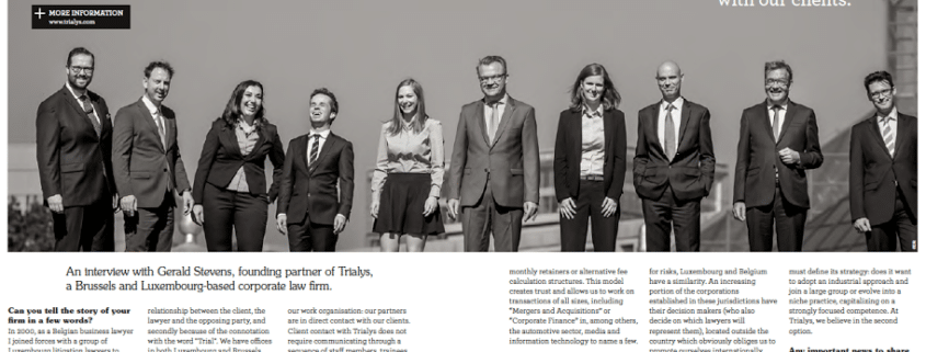 photo de groupe à luxembourg