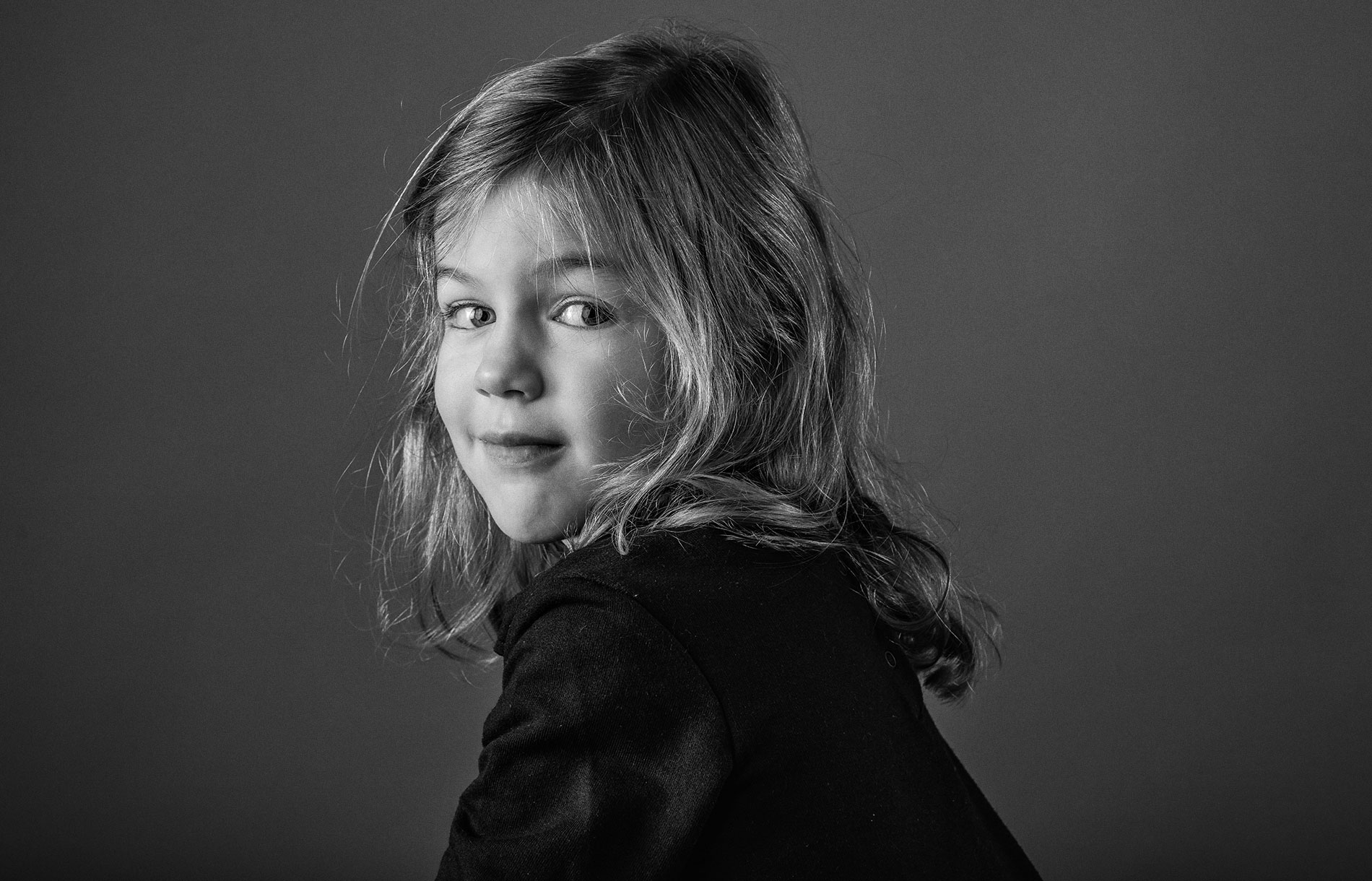 portrait fille