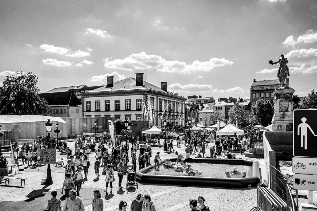 luxembourg place guillaume