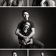 potrait noir et blanc studio luxembourg