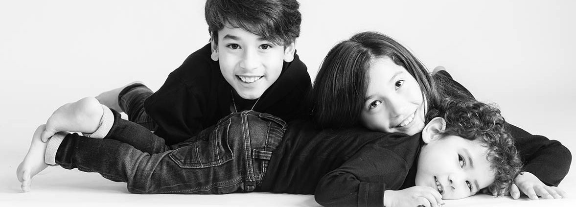 portrait 3 enfants
