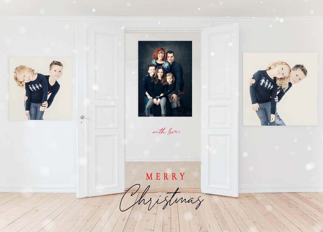 photo de famille pour cadeau de noel photo de cadeau pour noel