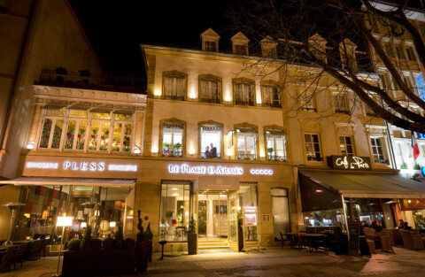 mariage reception le place d'arme