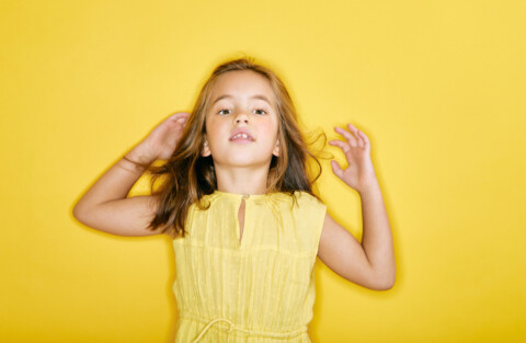 enfant qui s'amuse